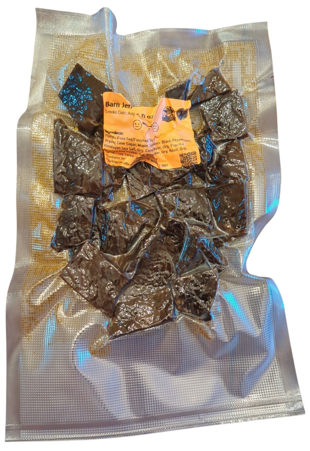 5 oz Sack Barn Jerky - Mild - Add Shipping at Checkout